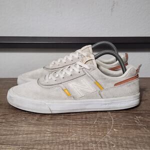 New Balance 306 Jamie Foy Men's Athletic Skate Shoes Size 8 Gray Bacon & Eggs